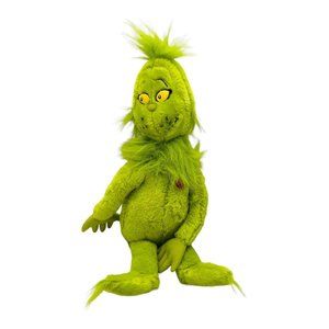 The Grinch Dr. Seuss 19” Plush PREOWNED/USED Kohl's